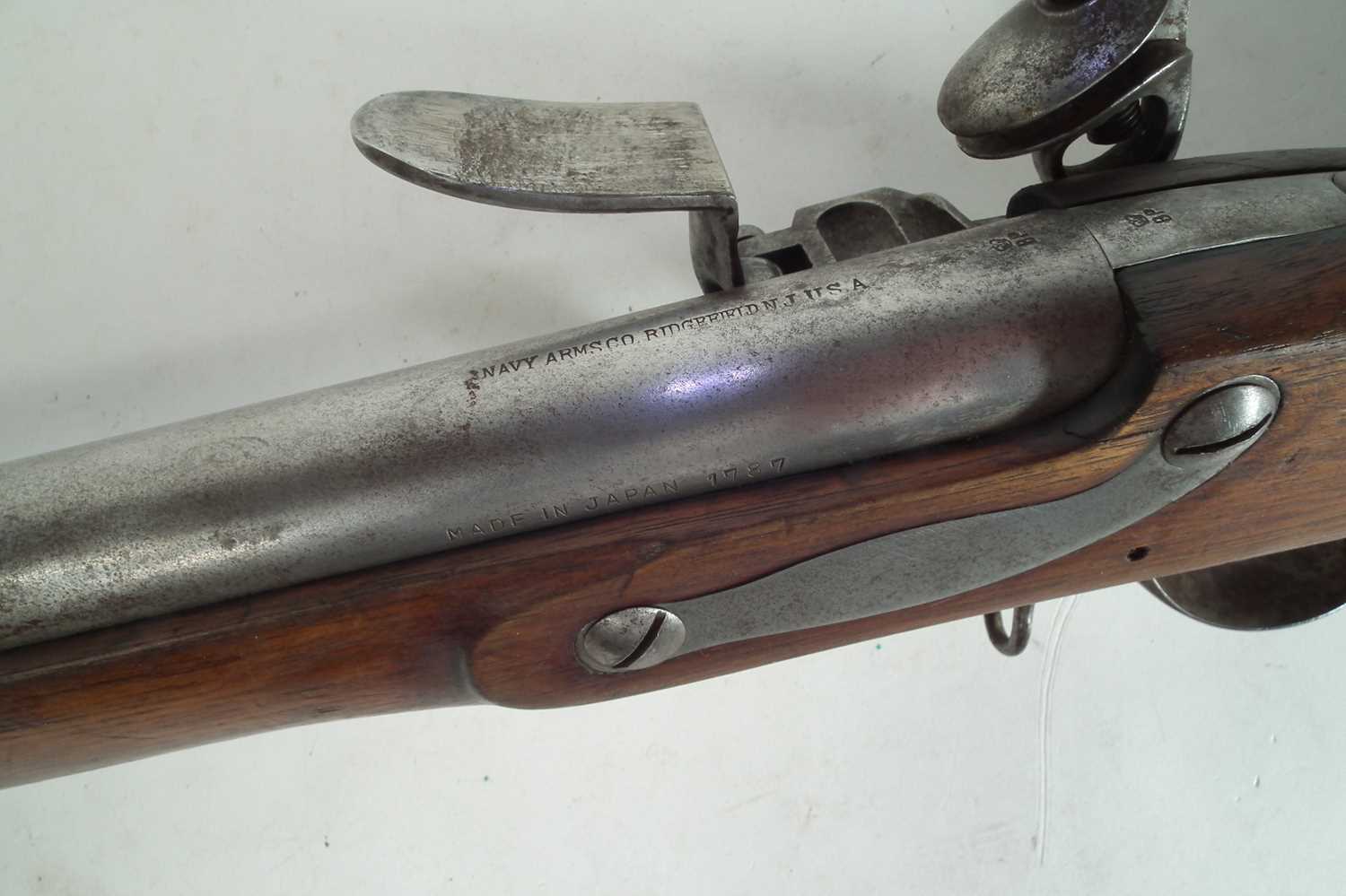 Lot 194 - Navy Arms .69 Charleville Flintlock Musket