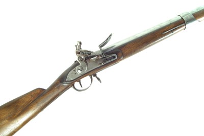 Lot 195 - Navy Arms .69 Charleville Flintlock Musket, LICENCE REQUIRED