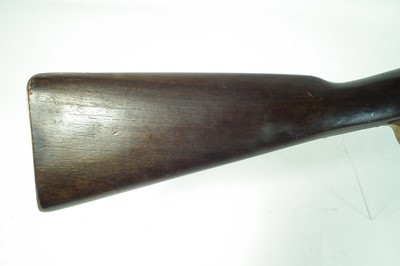 Lot 196 - Indian made .577 Enfield three band percussion shotgun LICENCE REQUIRED