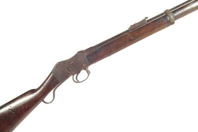 Lot 27 - Martini Henry .577/450 rifle