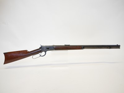 Lot 127 - Winchester .44WCF / 44-40 1892 lever action rifle LICENCE REQUIRED