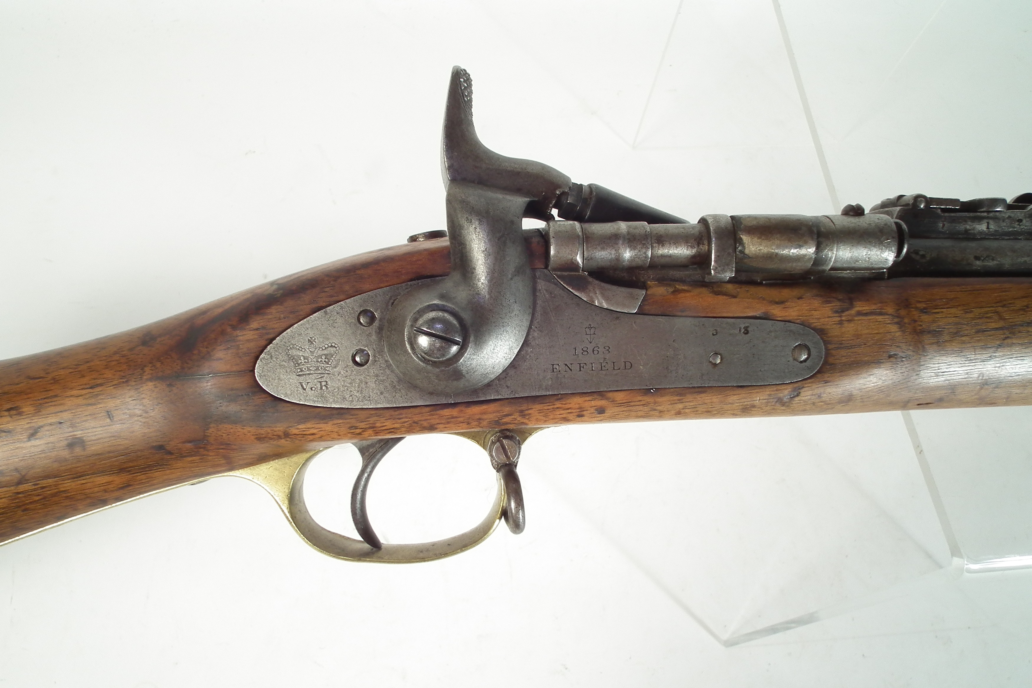Lot 26 - Enfield .577 Snider Rifle