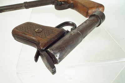 Lot 256 - Tell .177 air pistol and a Diana Model 2