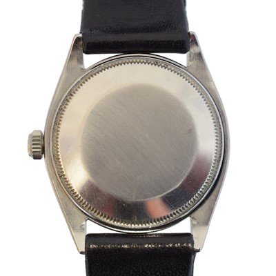 Lot 146 - A 1960s stainless steel Rolex Oyster Perpetual wristwatch