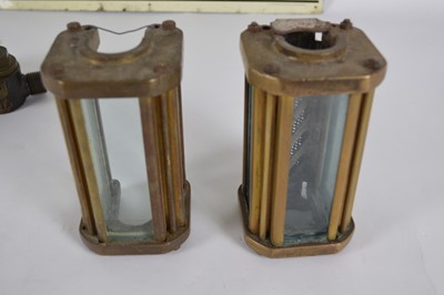 Lot 10 - Two Water Gauge Covers, valve and a Factories Act Sign