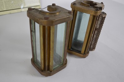 Lot 10 - Two Water Gauge Covers, valve and a Factories Act Sign