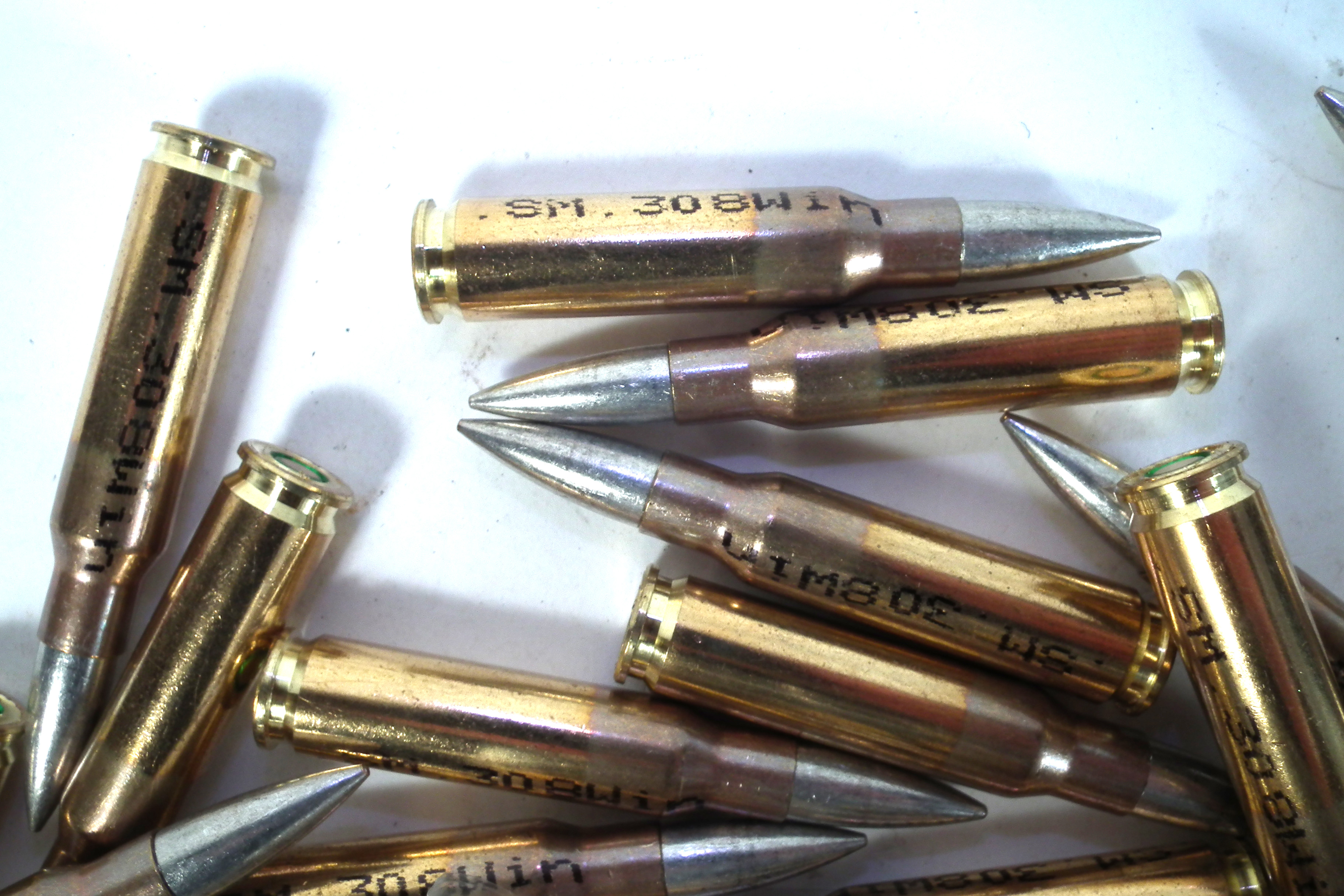 Lot 288 98 rounds 7.62x51 Surplus Ammunition LICENCE