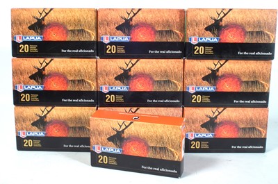 Lot 289 - 200 rounds Lapua 243 100gr Soft Point Ammunition LICENCE REQUIRED