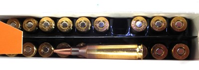 Lot 289 - 200 rounds Lapua 243 100gr Soft Point Ammunition LICENCE REQUIRED