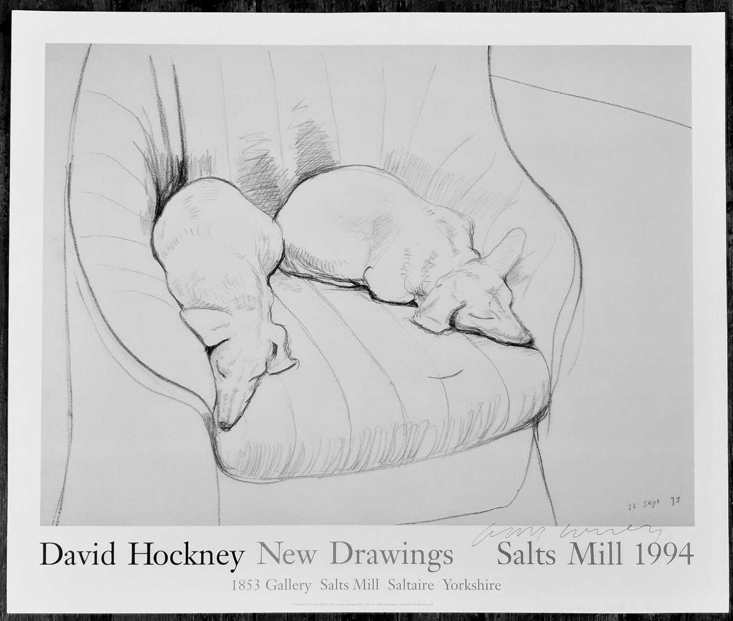 Lot 66 - David Hockney R.A. (British 1937-)
