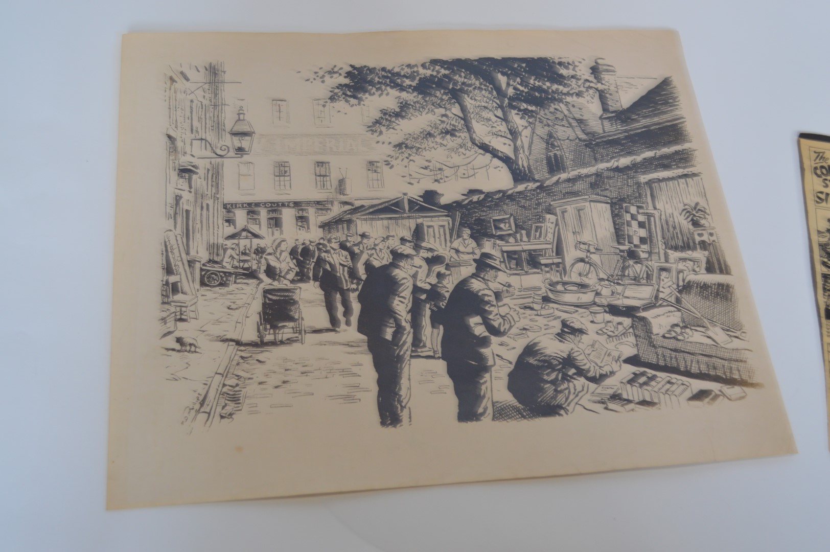 Lot 94 - George Ramsbottom (British b.1903-d.1989)