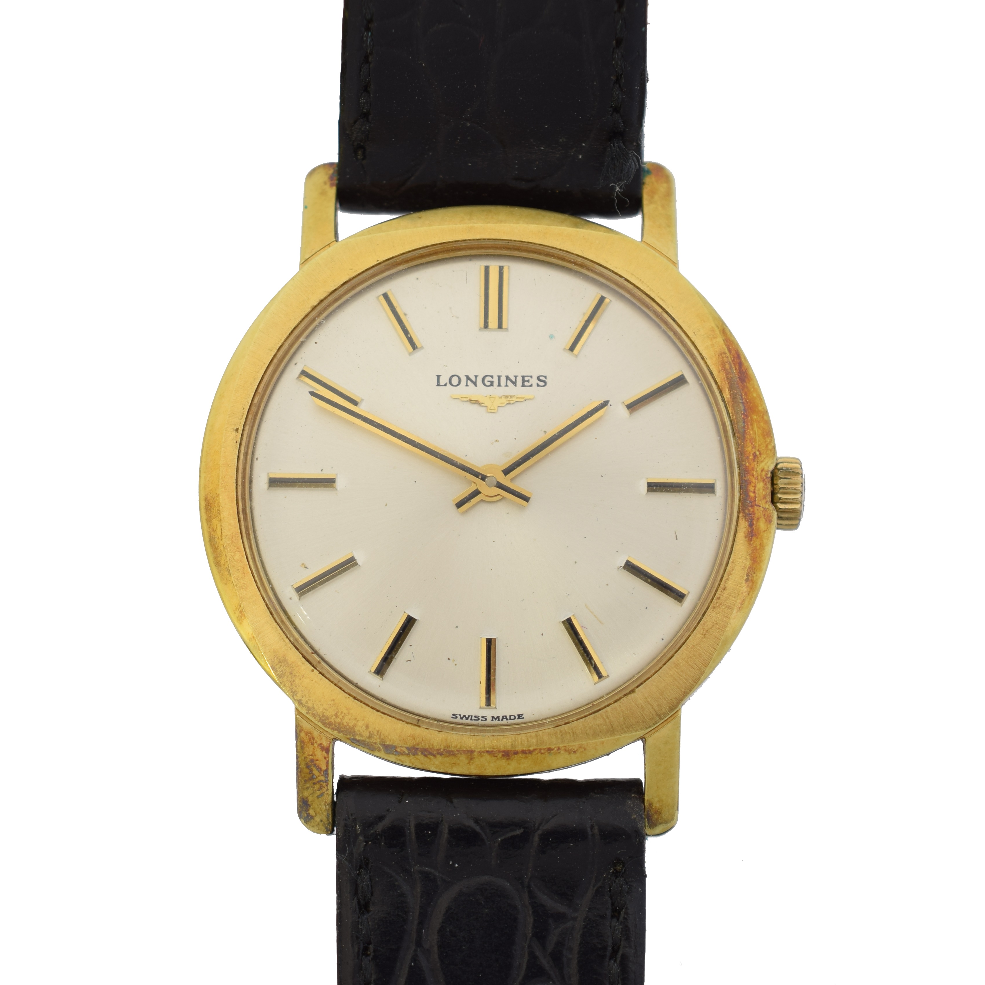 Lot 138 - A Longines automatic watch,