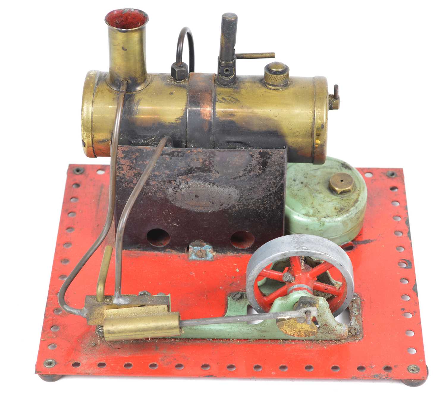 Lot 34 - Mamod stationary model steam engine