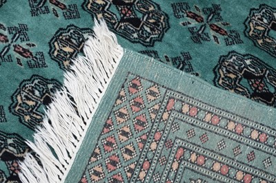 Lot 313 - Bukara rug and Afghan prayer rug