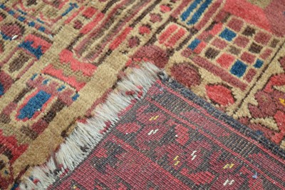 Lot 314 - Late 19th-century Turkish rug