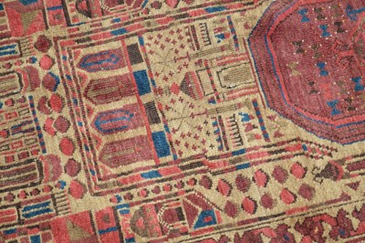 Lot 314 - Late 19th-century Turkish rug