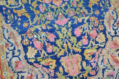 Lot 315 - Late 19th-century Persian prayer rug