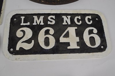 Lot 7 - Collection of Wagon Plates