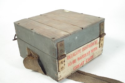 Lot 184 - RAF boxed Type P8 M compass
