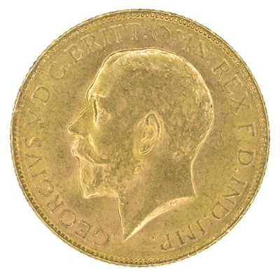 Lot 59 - King George V, Sovereign, 1918, Bombay Mint, India.