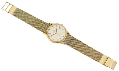 Lot 139 - A 9ct gold Omega De Ville automatic watch