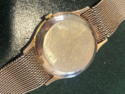 Lot 139 - A 9ct gold Omega De Ville automatic watch