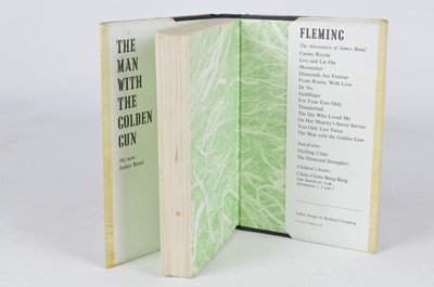 Lot 66 - The Man with the Golden Gun by Ian Fleming, First Edition.