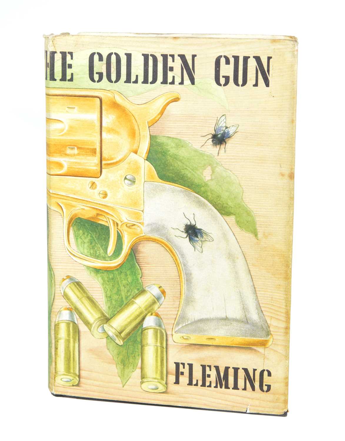 Lot 66 - The Man with the Golden Gun by Ian Fleming, First Edition.