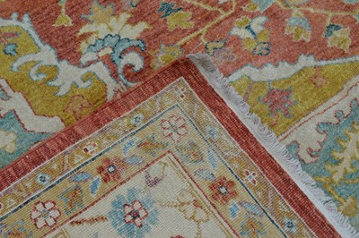 Lot 312 - 20th-century Indian rug supplied by Firth's