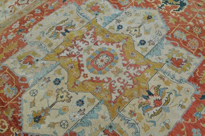 Lot 312 - 20th-century Indian rug supplied by Firth's