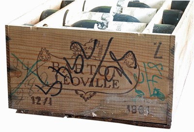 Lot 6 - 12 Bottles in OWC Chateau Leoville Barton Grand Cru Classe St Julien 1981