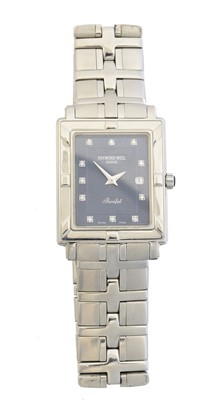 Lot 144 - A stainless steel Raymond Weil Parsifal watch