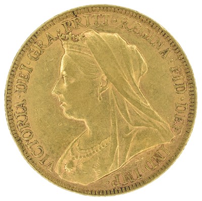 Lot 31 - Queen Victoria, Sovereign, 1895, London Mint.