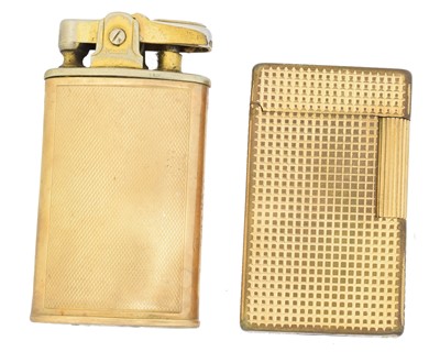 Lot 48 - Two Ronson lighters