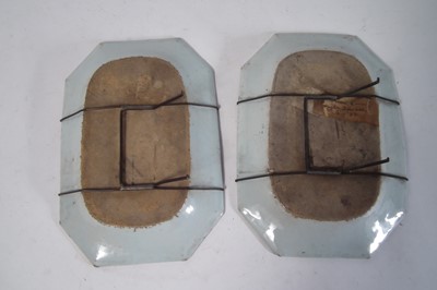 Lot 147 - Pair of Chinese meat plates