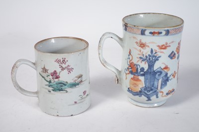 Lot 152 - Two Chinese tankards