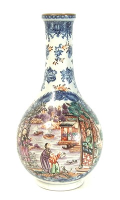 Lot 132 - Chinese bottle vase