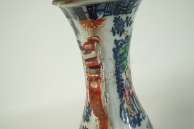 Lot 144 - Chinese lidded vase