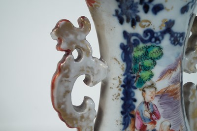 Lot 144 - Chinese lidded vase