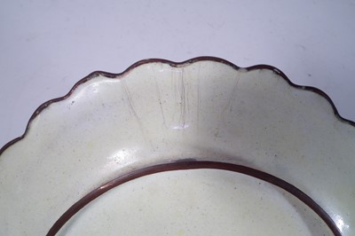 Lot 139 - Chinese enamel plate