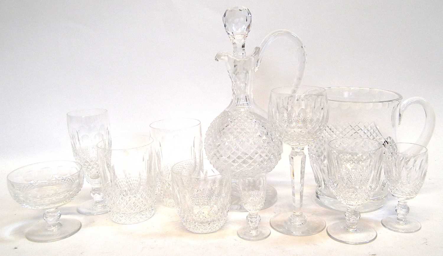 Lot 114 - Waterford cut glass service