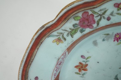 Lot 146 - Chinese oval meat plate