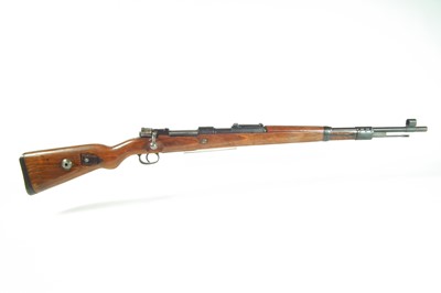 Lot 356 - Deactivated Mauser Waffenamt marked K98 rifle