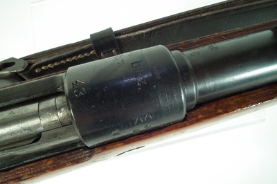 Lot 356 - Deactivated Mauser Waffenamt marked K98 rifle