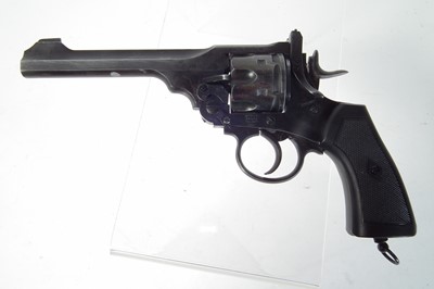 Lot 503 - Webley 4.5mm CO2 air pistol revolver