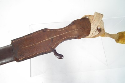 Lot 74 - German WWI 1898 'butcher' bayonet