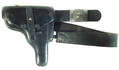Lot 151 - German WWII Holster and belt