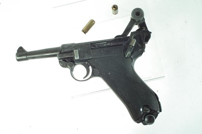 Lot 364 - Replica Luger LICENCE REQUIRED