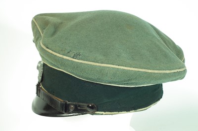 Lot 165 - German WWII Officers peaked cap