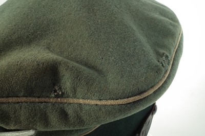 Lot 165 - German WWII Officers peaked cap